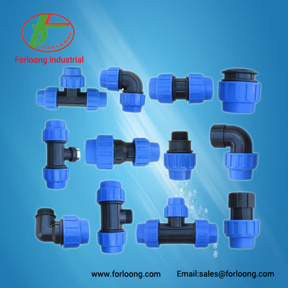 PP / PE Compression Fittings